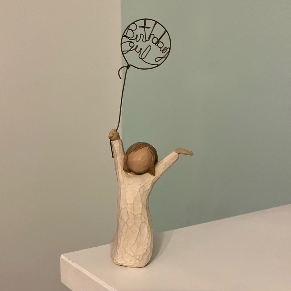 Willow Tree “Birthday Girl” Figurine